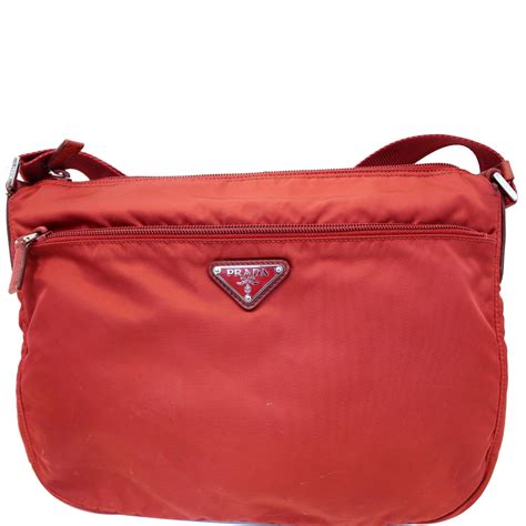 prada red crossbody bag|prada crossbody bag nylon sale.